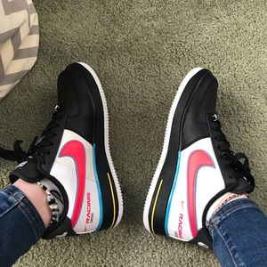 men’s nike air force racing